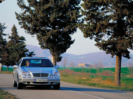 Mercedes CLK Coupe  A208 